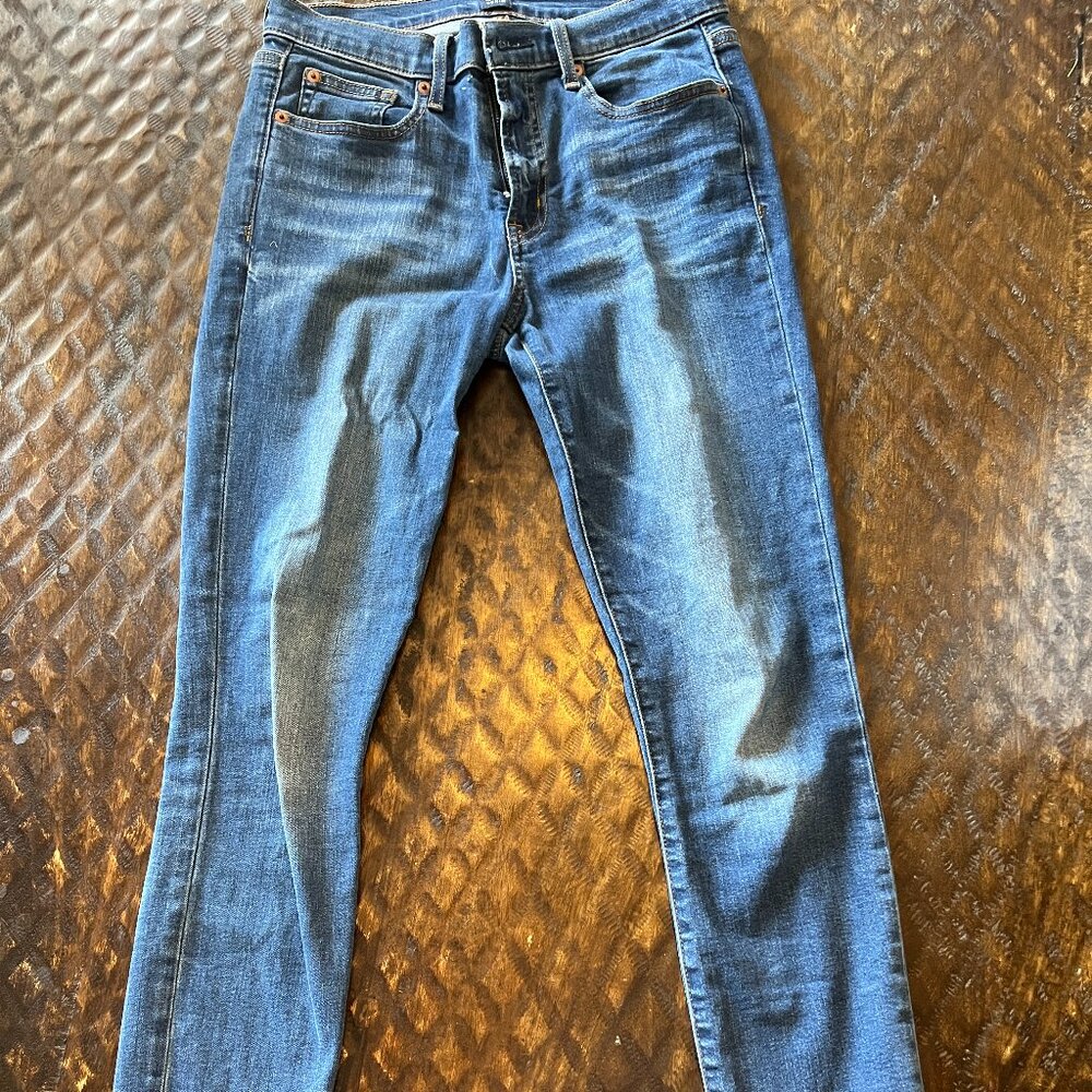 GAP denim, medium indigo, 6L (28)